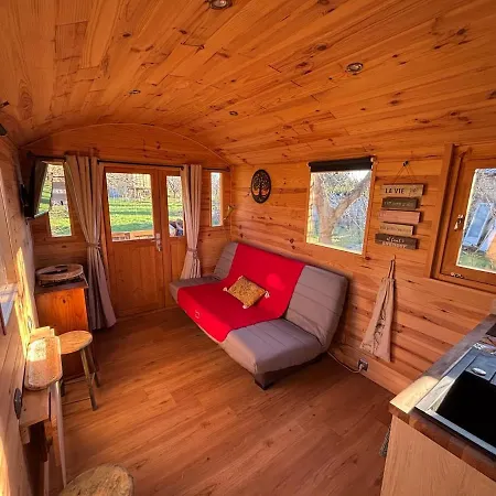 La Roulotte Saintaise * 생트