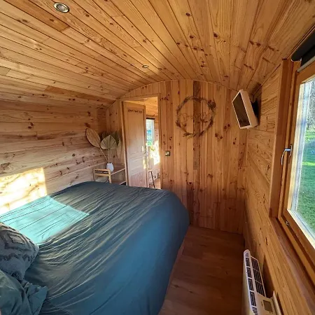 아파트 La Roulotte Saintaise 생트