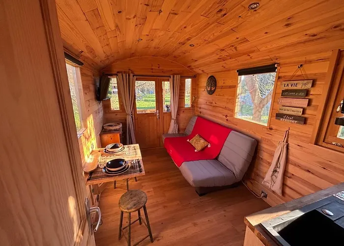 La Roulotte Du Maine